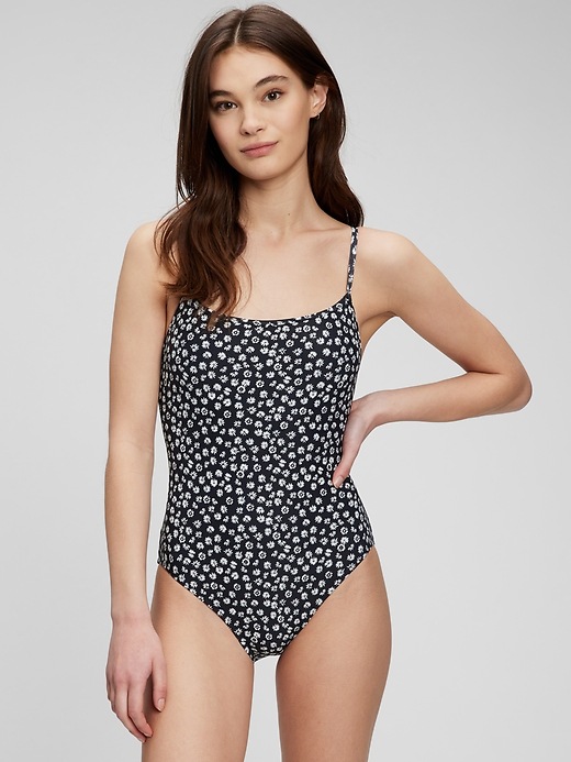Image number 5 showing, Tank One-Piece Swimsuit