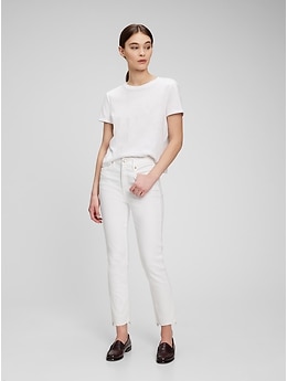 White Jeans For Women | Gap