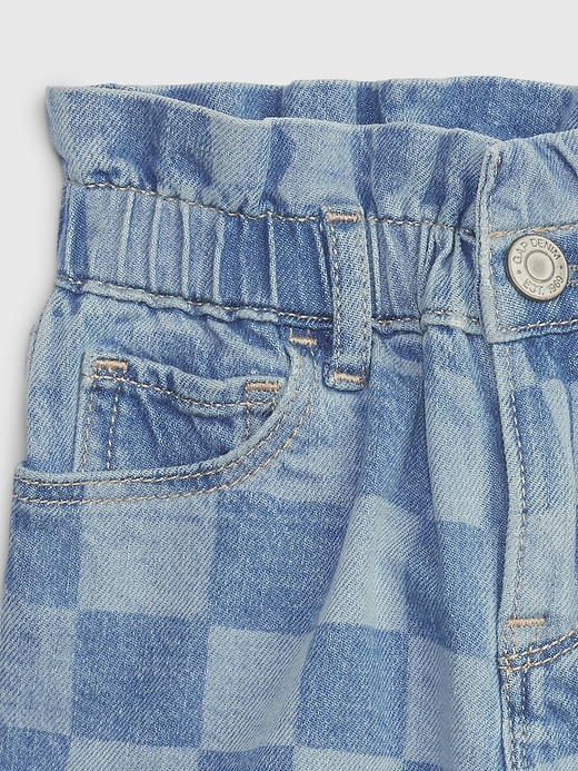 Image number 3 showing, Toddler Just Like Mom Denim Shorts with Washwell