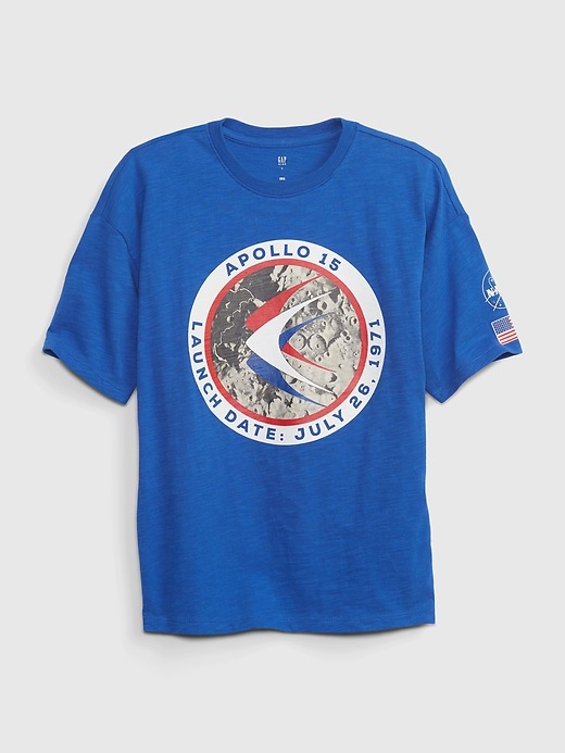 Image number 5 showing, GapKids &#124 NASA Graphic T-Shirt