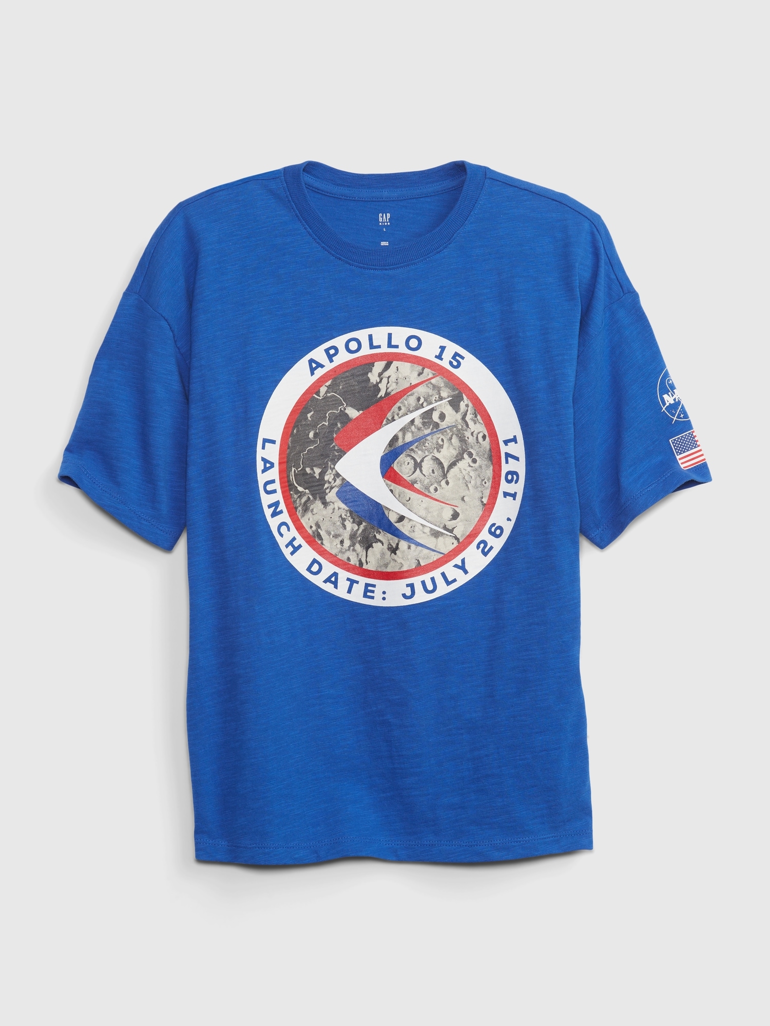 Gap Kids &#124 NASA Graphic T-Shirt blue. 1