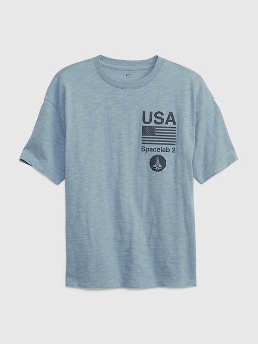 Image number 4 showing, GapKids &#124 NASA Graphic T-Shirt