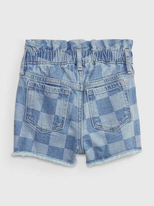 Image number 2 showing, Toddler Just Like Mom Denim Shorts with Washwell
