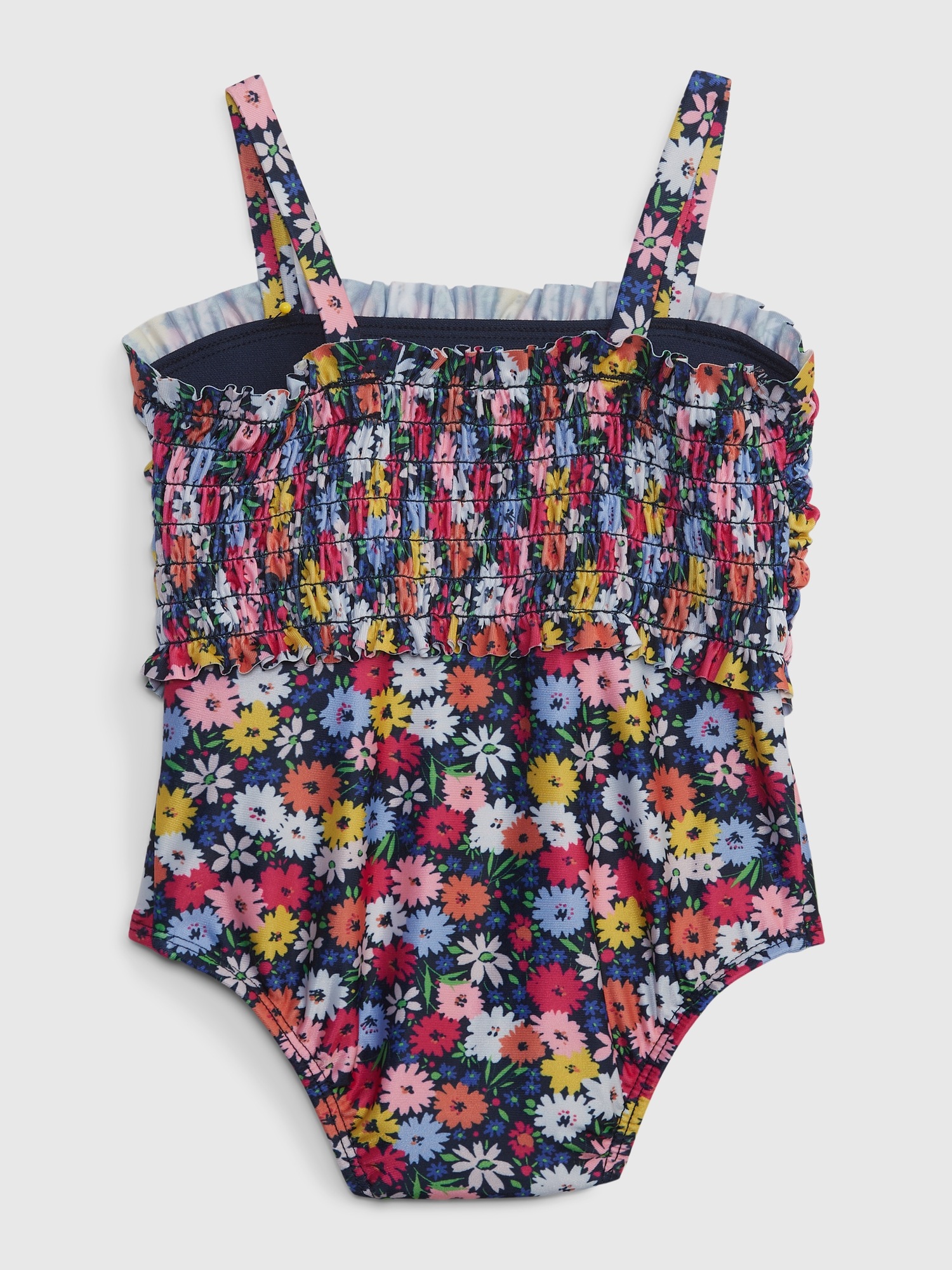 Toddler Recycled Daisy Swim OnePiece Gap