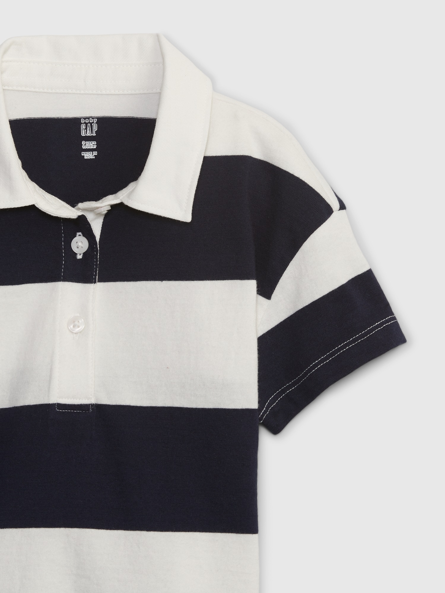 Toddler Rugby Stripe Polo Shirt Gap