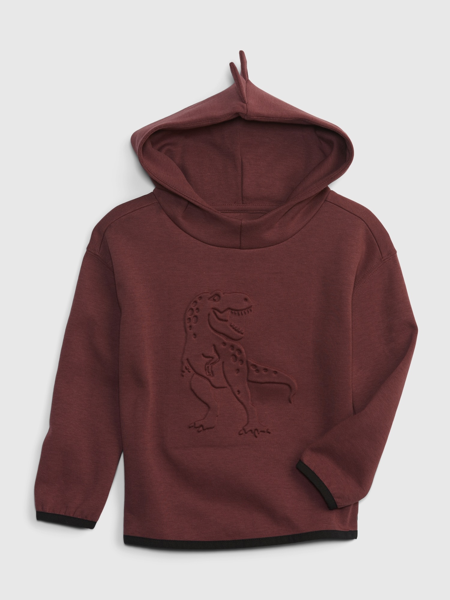 Gap Toddler Fit Tech 3D Graphic Hoodie red. 1 Gap Toddler Fit Tech 3D Graphic Hoodie red. 1
