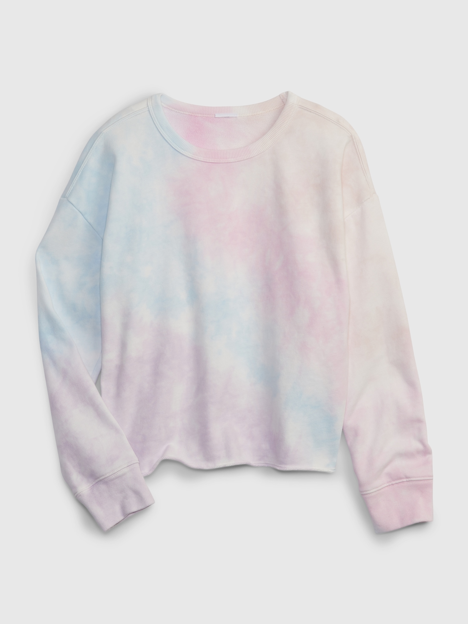 Gap tie online dye jumper