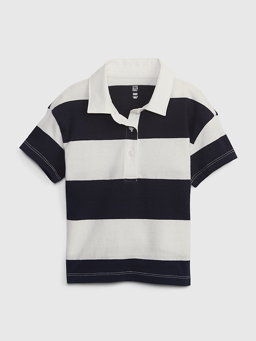 Toddler Rugby Stripe Polo Shirt Gap