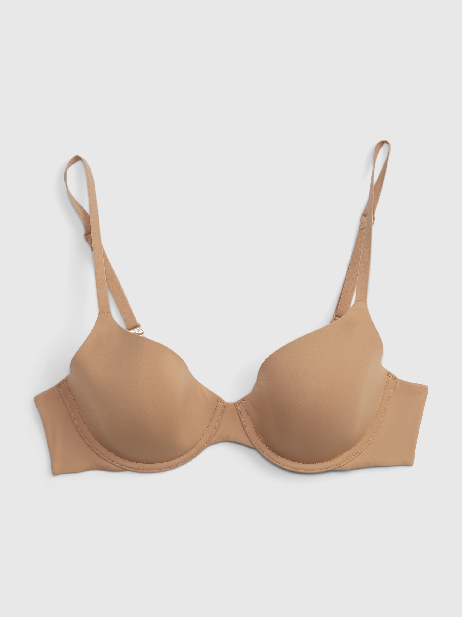 Buy DOT LINE CURVE Breathe Cotton Bra - Triangle T-Shirt Bra, Wireless,  3/4th Coverage, Non Padded Bra - 38-A, Red (C390002) at
