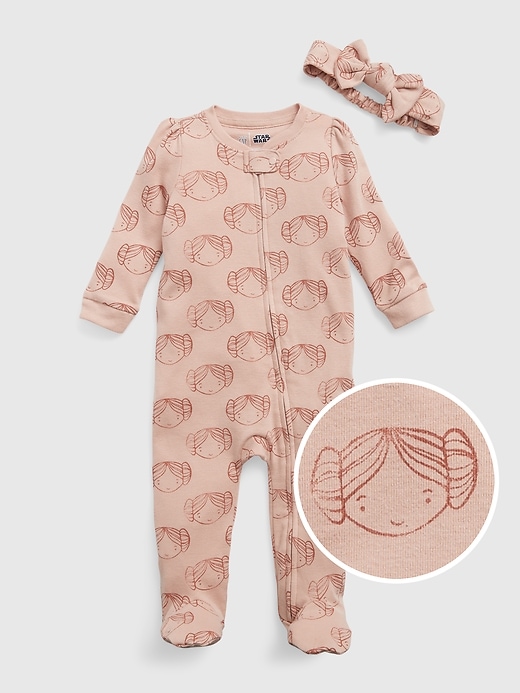 Image number 1 showing, babyGap &#124 Star Wars&#153 Princess Leia 2-Piece Outfit Set