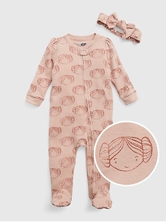 Babygap Star Wars Princess Leia 2 Piece Outfit Set Gap
