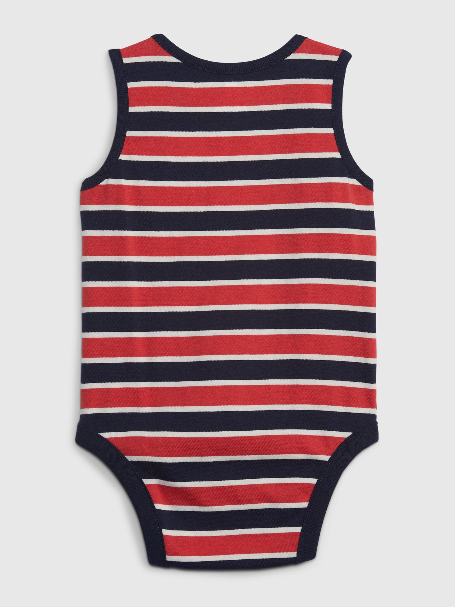 Baby Organic Cotton Mix and Match Tank Bodysuit Gap