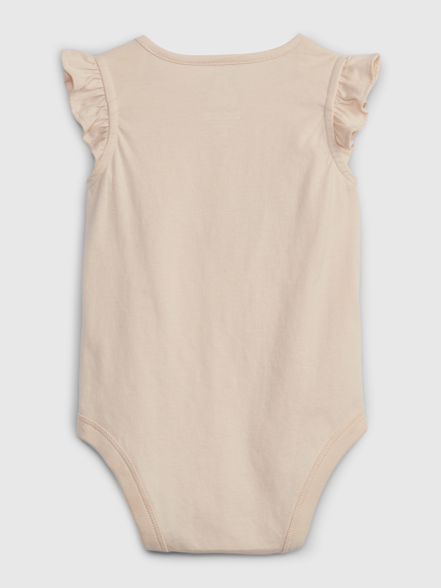 Baby 100% Organic Cotton Mix & Match Flutter Graphic Bodysuit | Gap