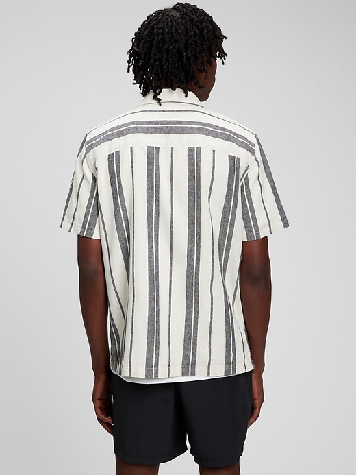 LinenCotton Vacay Shirt Gap