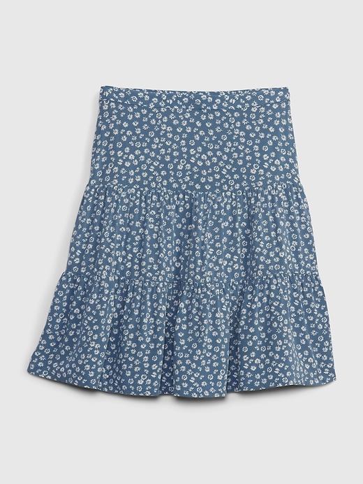 Image number 2 showing, Teen Tiered Skirt