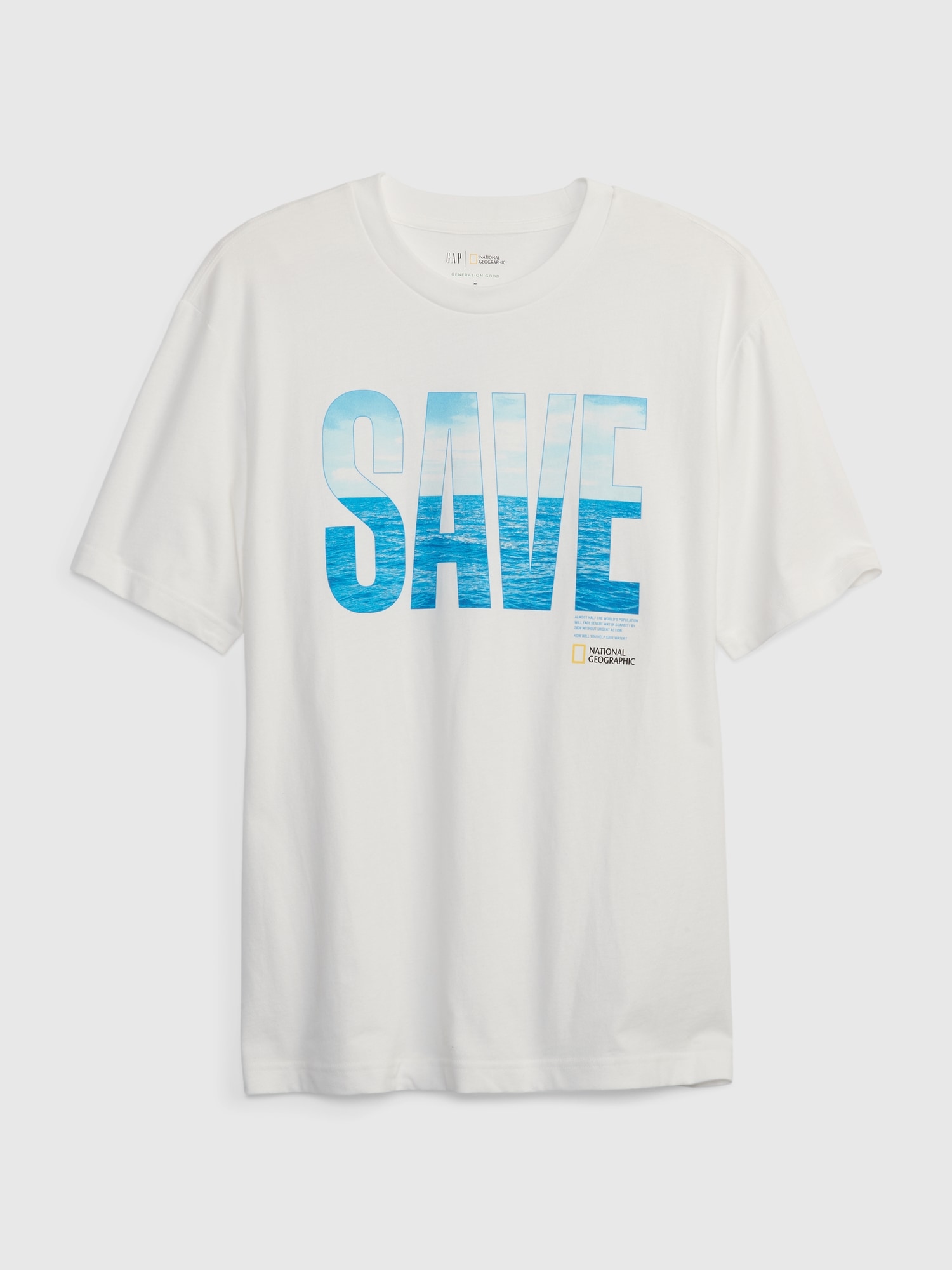 Adult Gen Good National Geographic Graphic TShirt Gap