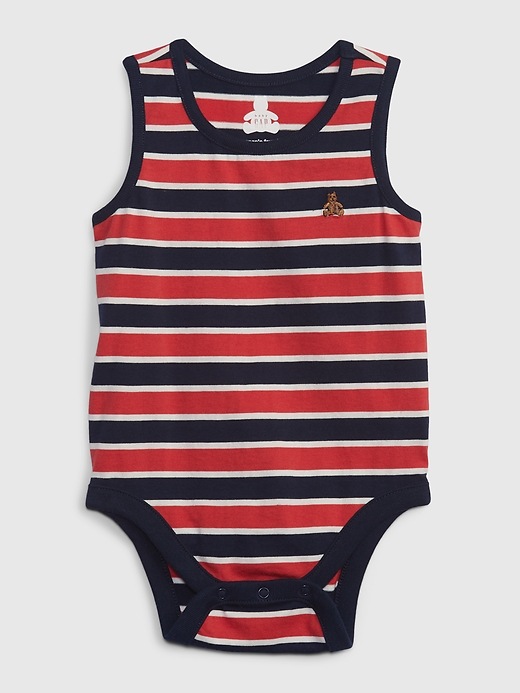 Baby Organic Cotton Mix and Match Tank Bodysuit