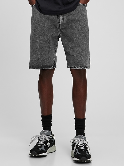 Vans Old Skool With Shorts 90s Loose Denim Shorts With Washwell Gap
