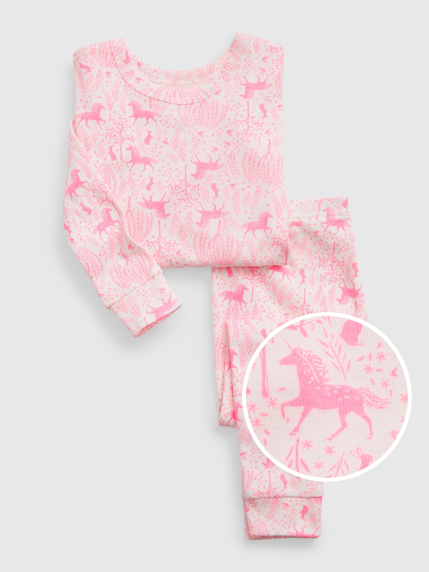 Gap unicorn pajamas cheap