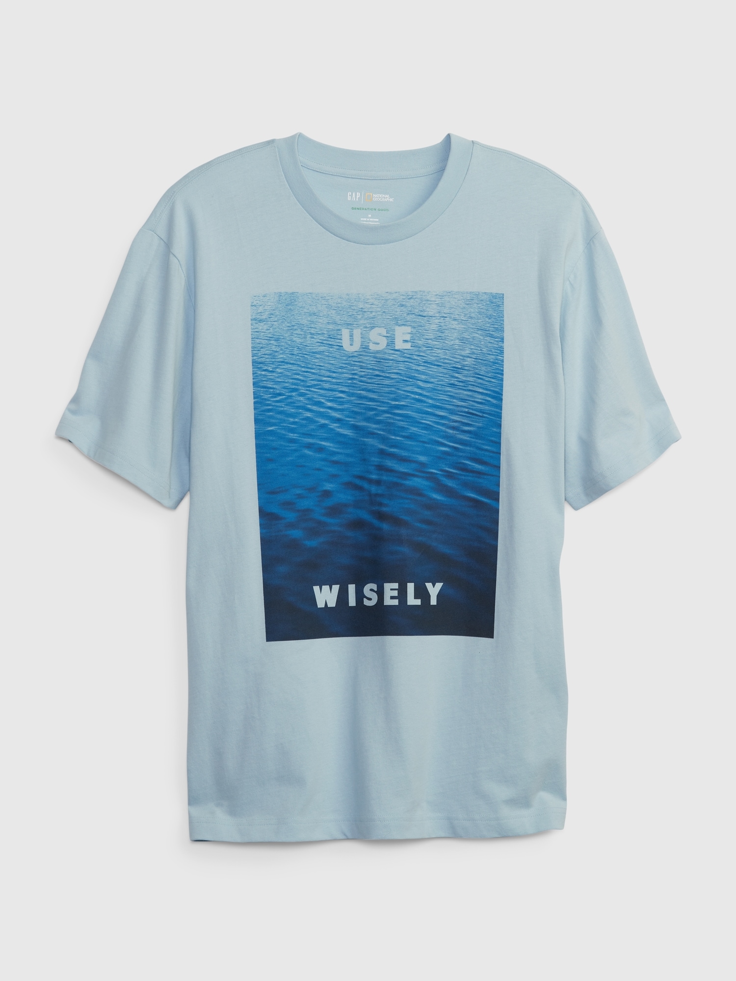 Adult Gen Good National Geographic Graphic TShirt Gap