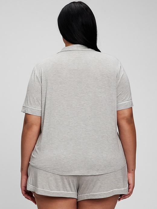 Image number 5 showing, LENZING&#153 TENCEL&#153 Modal Truesleep PJ Shirt