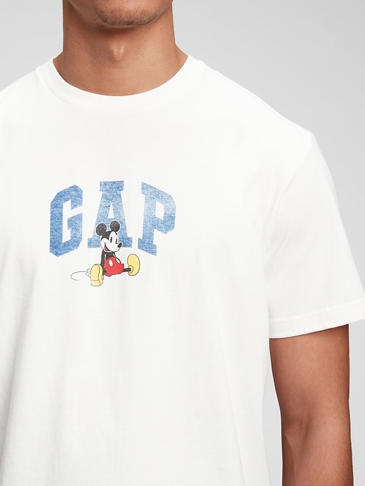 Image number 4 showing, Adult Gap x Disney 100% Organic Cotton Graphic T-Shirt