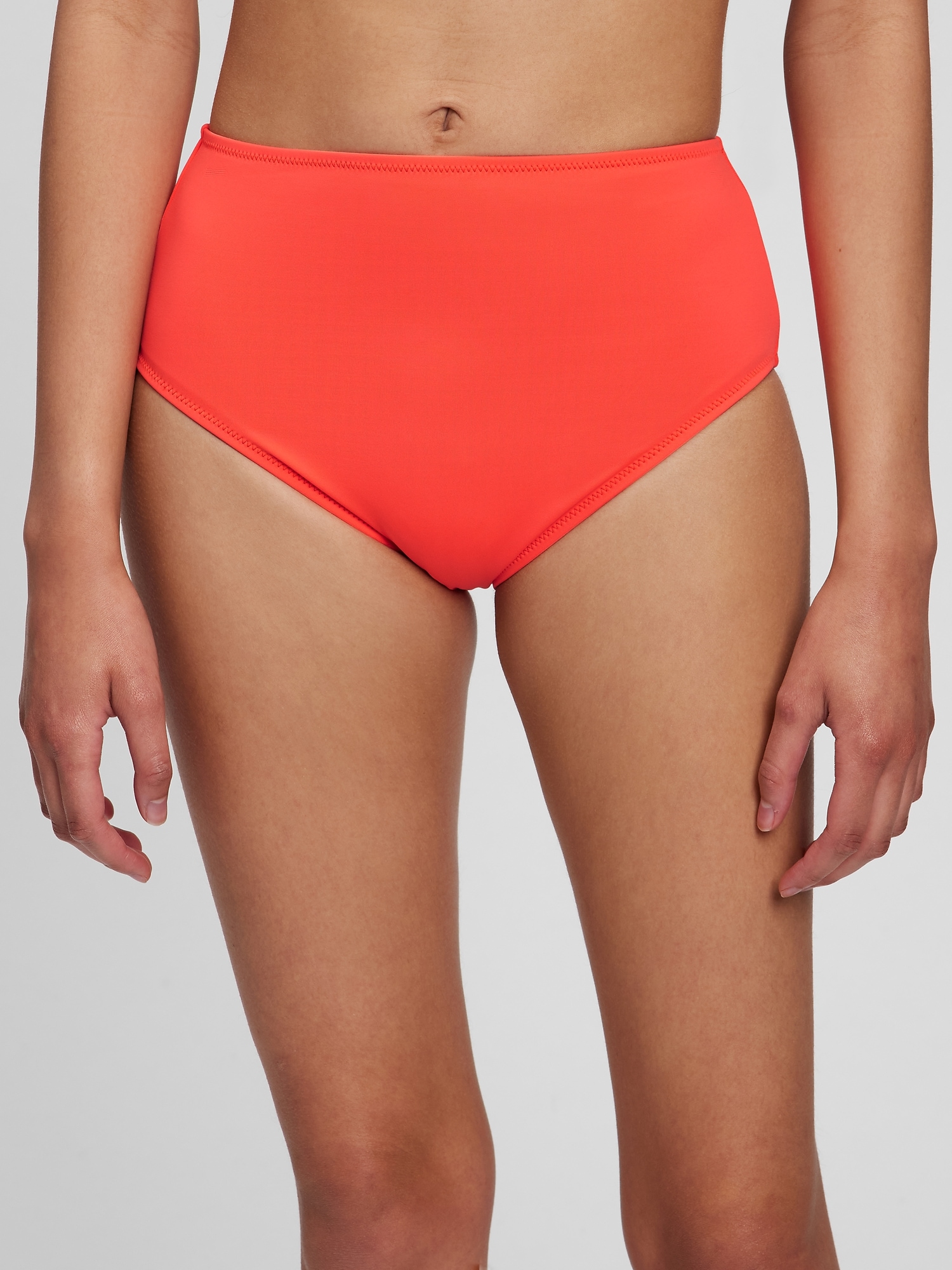 Gap breathe high waist bikini deals