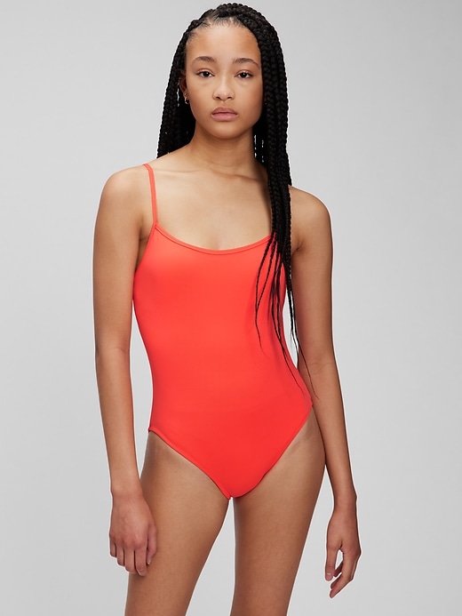 Image number 6 showing, Tank One-Piece Swimsuit