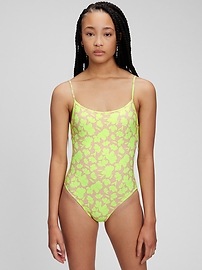 Recycled Tank One-Piece Swimsuit