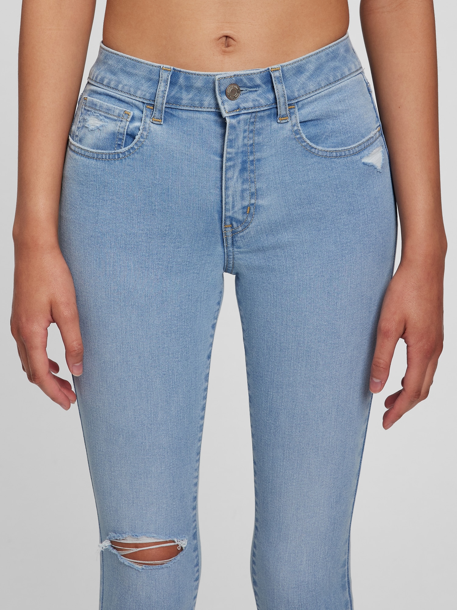 Mid Rise Universal Jegging with 