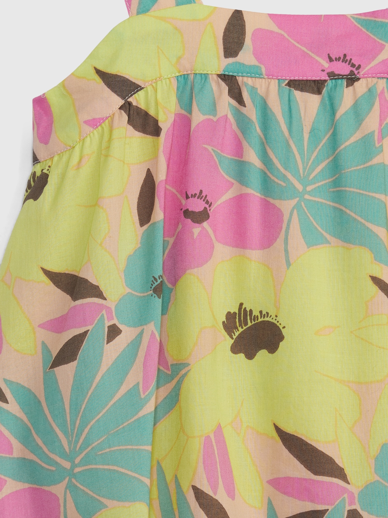 Toddler Floral Tank Dress Gap