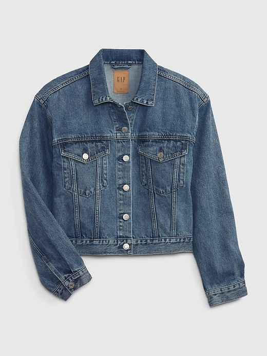 Image number 6 showing, '90s Icon Denim Jacket with Washwell