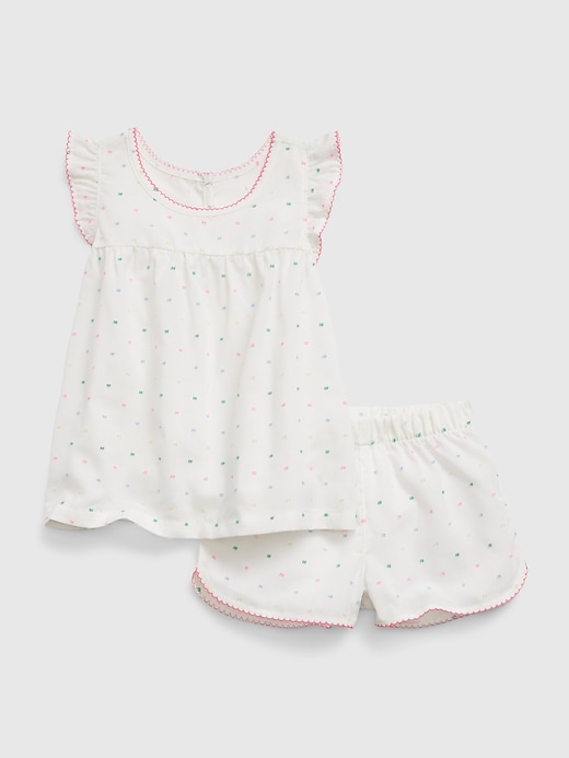 babyGap 100 Recycled PJ Shorts Set Gap