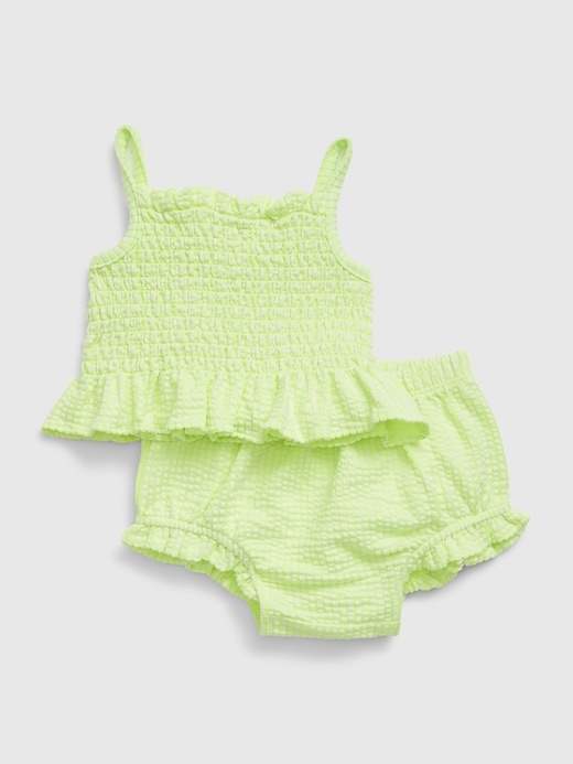 Baby Smocked 2-Piece Outfit Set | Gap