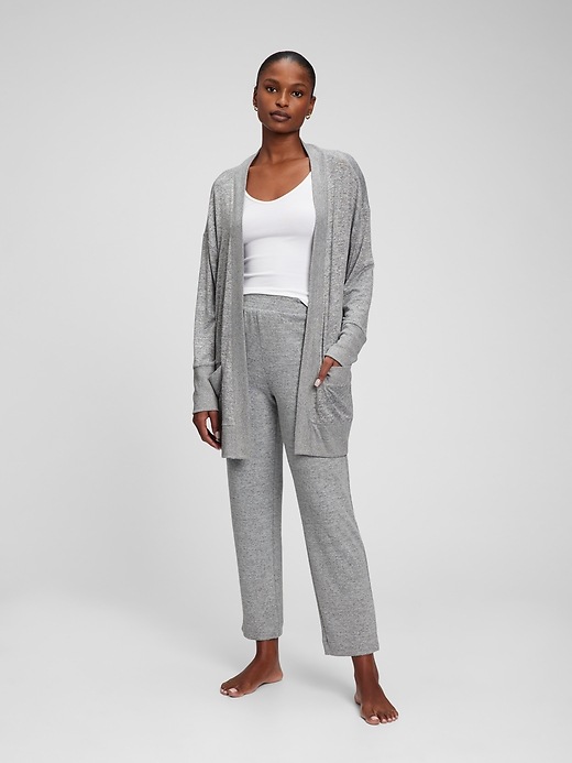 Softspun Open Front Cardigan Gap