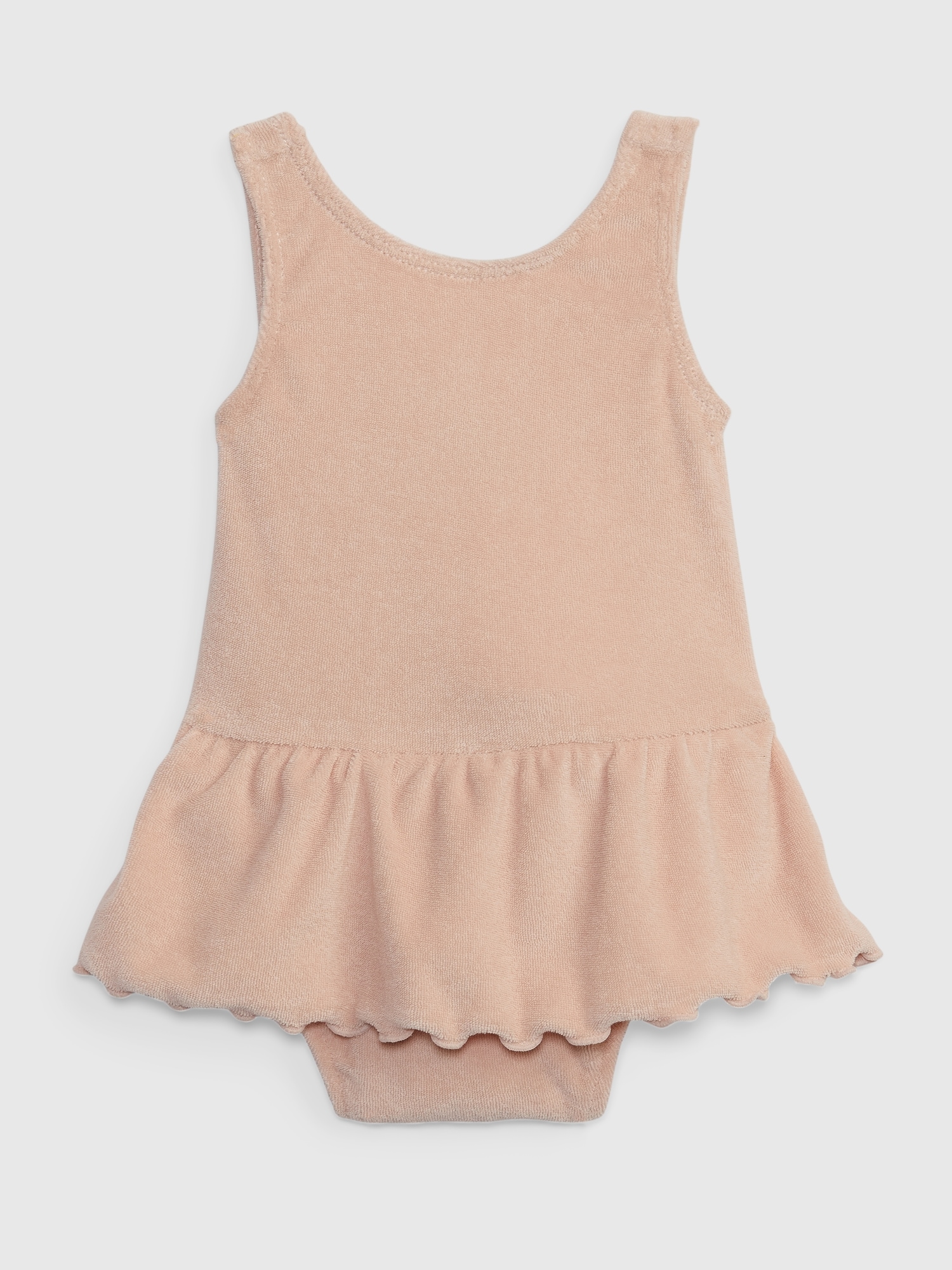 Gap Baby Towel Terry Shorty One-Piece