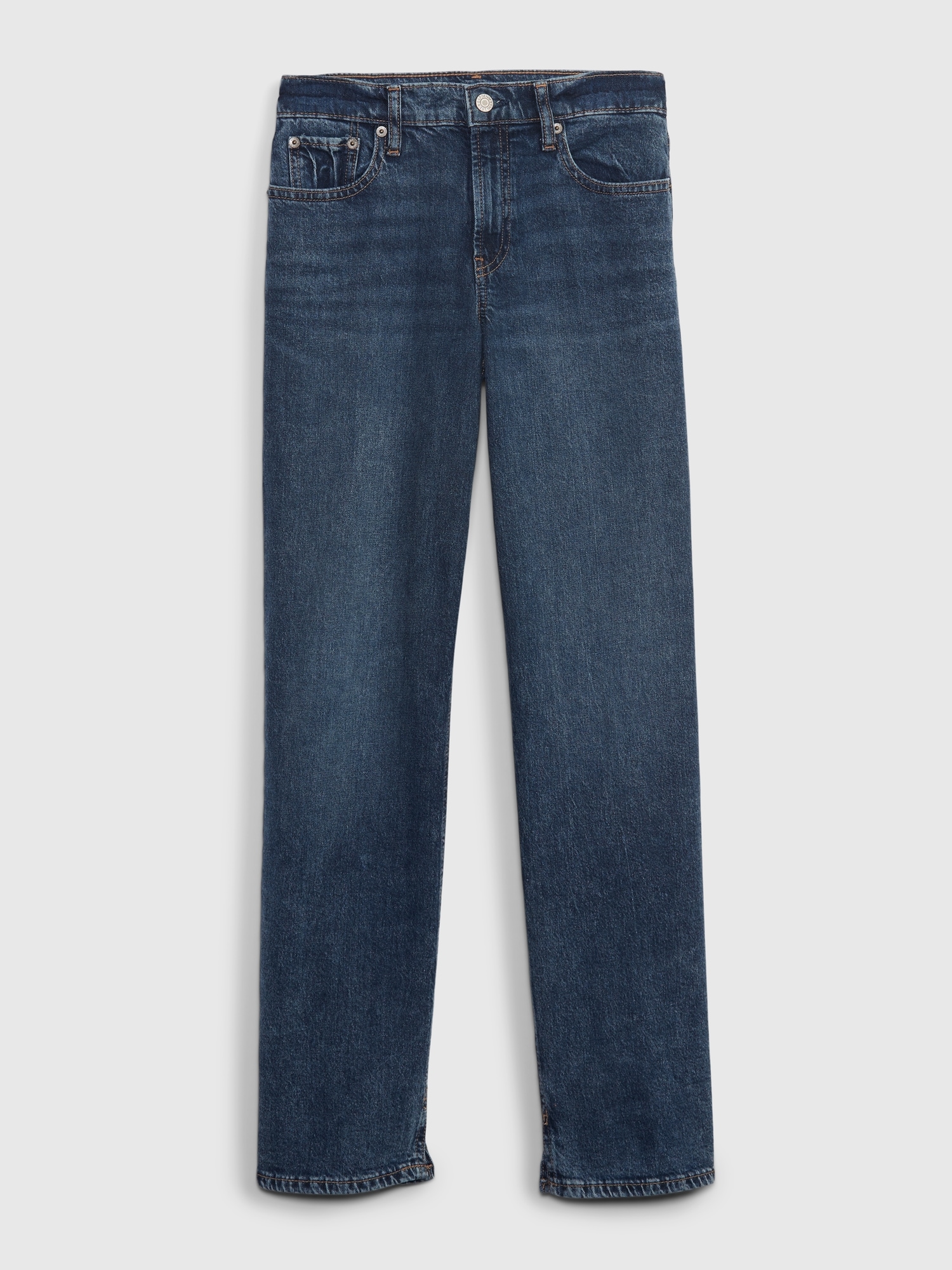 Teen Mid Rise '90s Loose Jeans with Washwell | Gap