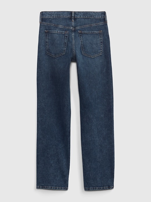Image number 3 showing, Teen Mid Rise '90s Loose Jeans