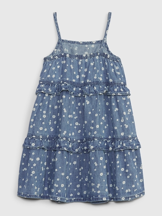 Image number 2 showing, Toddler Ruffle Dress with Washwell