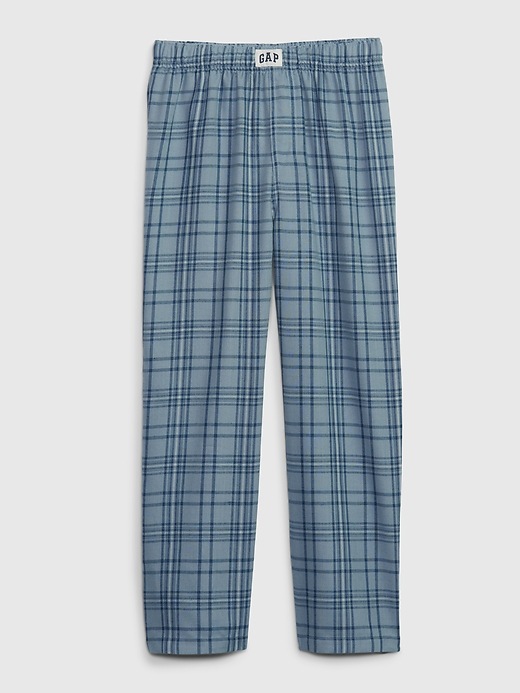 Image number 3 showing, Kids 100% Recycled Flannel PJ Pants