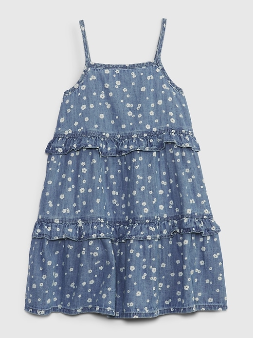 Image number 1 showing, Toddler Ruffle Dress with Washwell