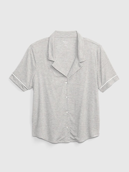 Image number 6 showing, LENZING&#153 TENCEL&#153 Modal Truesleep PJ Shirt