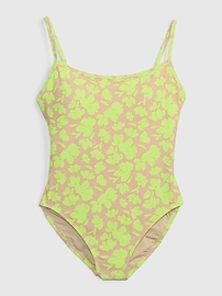 Recycled Tank One-Piece Swimsuit