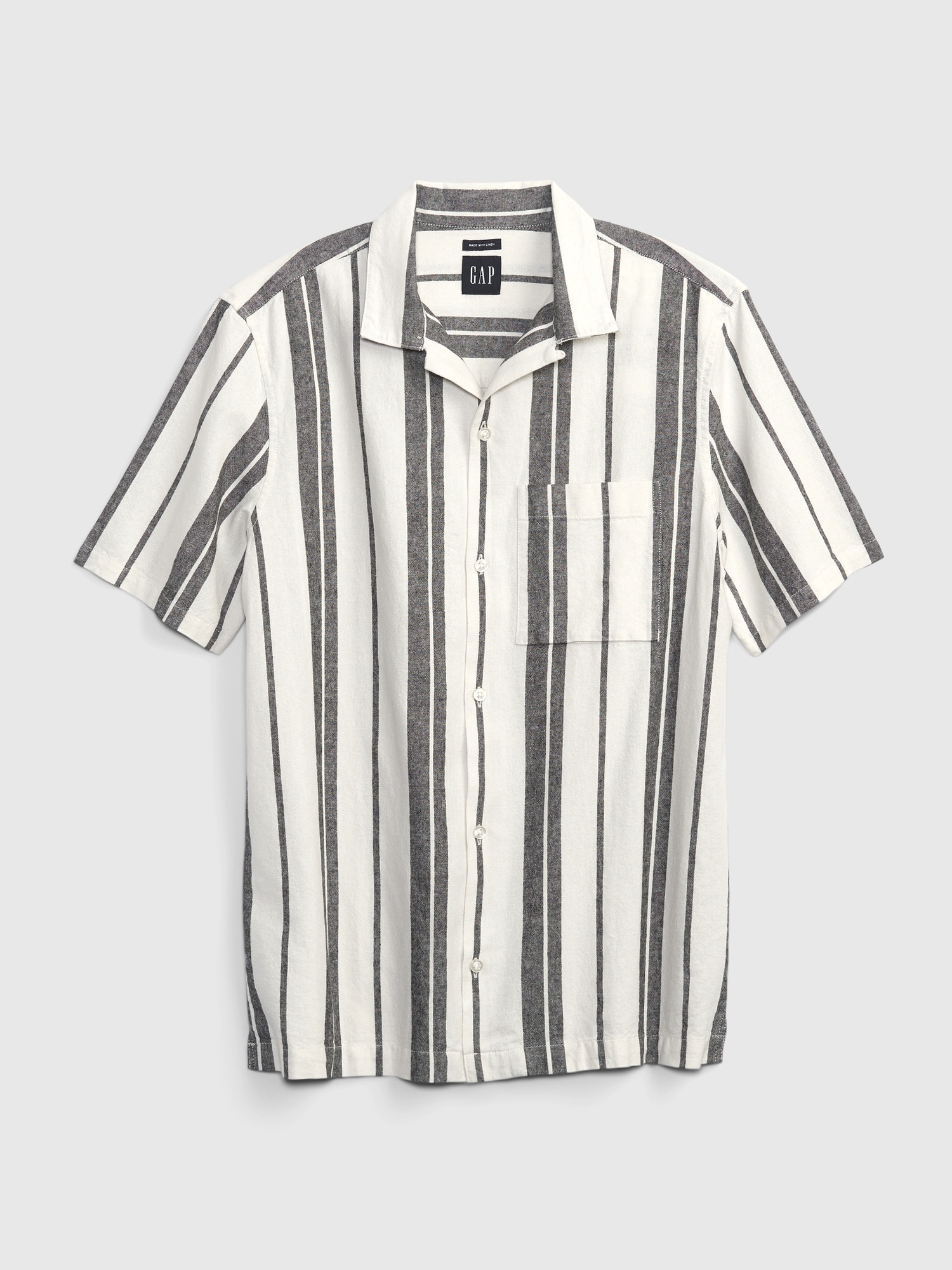 LinenCotton Vacay Shirt Gap