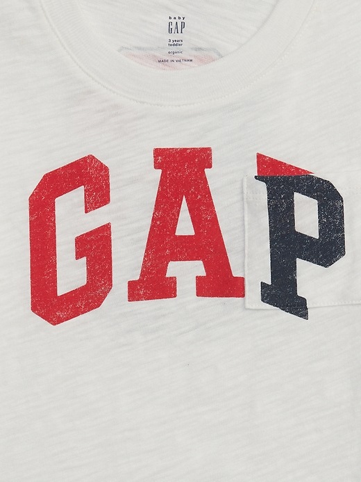 Image number 3 showing, Toddler Gap Logo Pocket T-Shirt