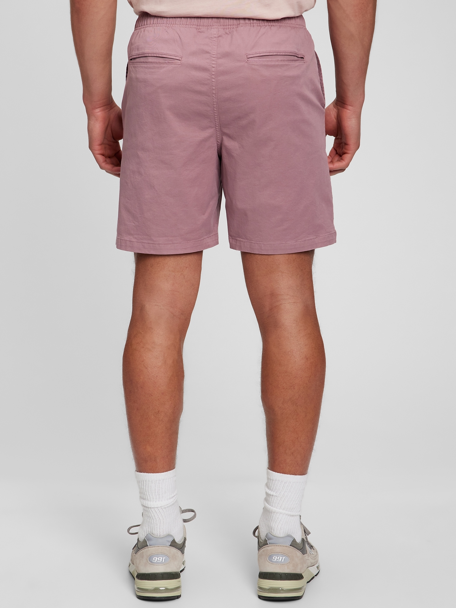 j crew 7 inch tech short