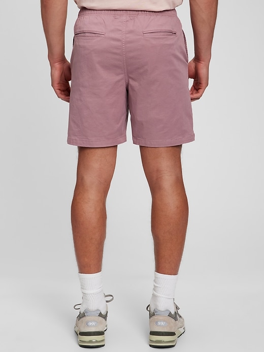 Image number 2 showing, 7" Easy Shorts With E-Waist