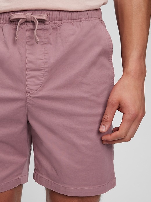 Image number 3 showing, 7" Easy Shorts With E-Waist