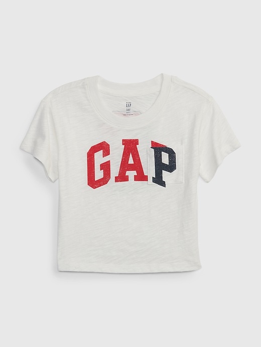 Image number 1 showing, Toddler Gap Logo Pocket T-Shirt