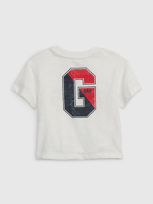 Image number 2 showing, Toddler Gap Logo Pocket T-Shirt